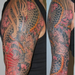 Tattoos - Japanese Dragon Sleeve Tattoo - 61633